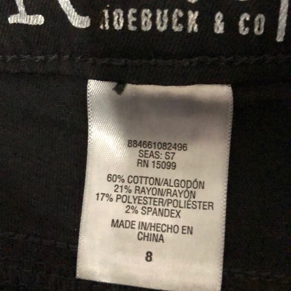 Women skinny crop low rise skinniest fit - Picture 4 of 4